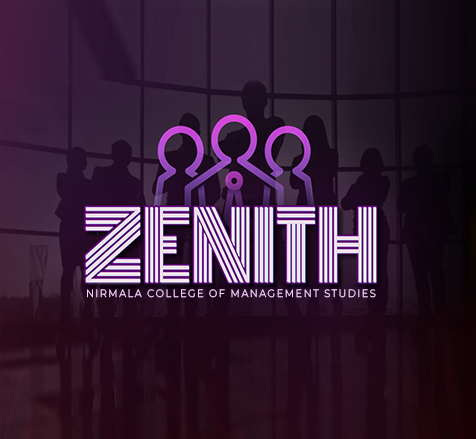 Zenith. Management Fest at Nirmala Institutions